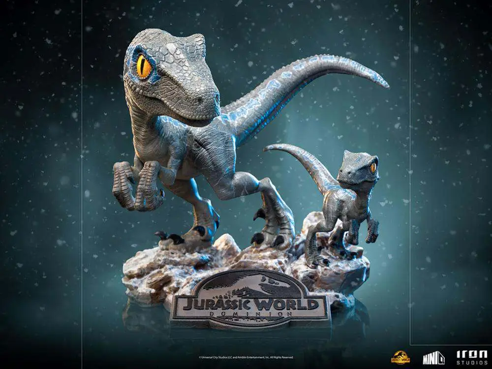 Figurine jw domination blue beta minico